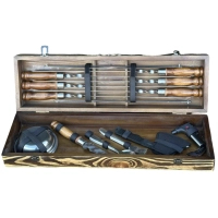 Barbecue set Metalzavod Getman light texture (PN-Getman-TLT)