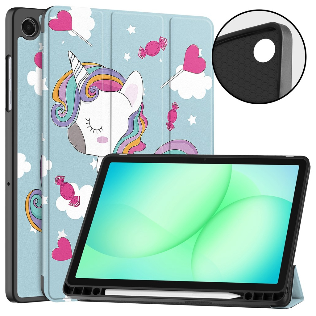Чохол до планшета BeCover Flexible TPU Mate Samsung Galaxy Tab A11 SM-X133/X135 8.7" Unicorn (715592)