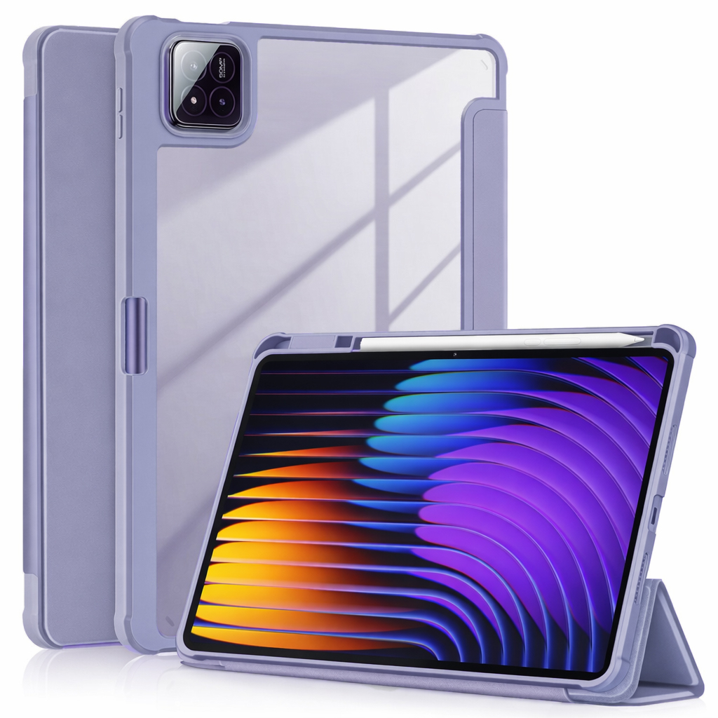 Чохол до планшета BeCover Soft Edge TPU Xiaomi Pad 8 / 8 Pro 11.2" Purple (715553)