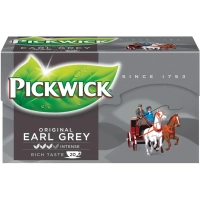 Pickwick Earl Gray black tea with bergamot 20x2 g (8711000564301)