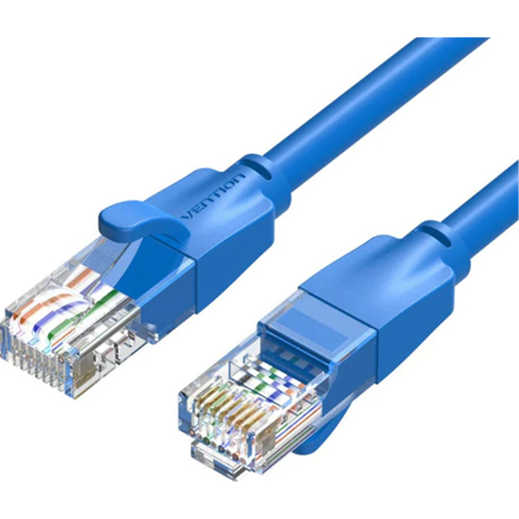 Патч-корд 5м, UTP cat 6 RJ-45 blue Vention (IBELJ) Патч-корд 5м, UTP cat 6 RJ-45 blue Vention (IBELJ)