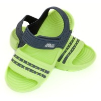 Сандалії Aqua Speed Noli 515-84 зелений, темно-синій 26 (5908217669476)