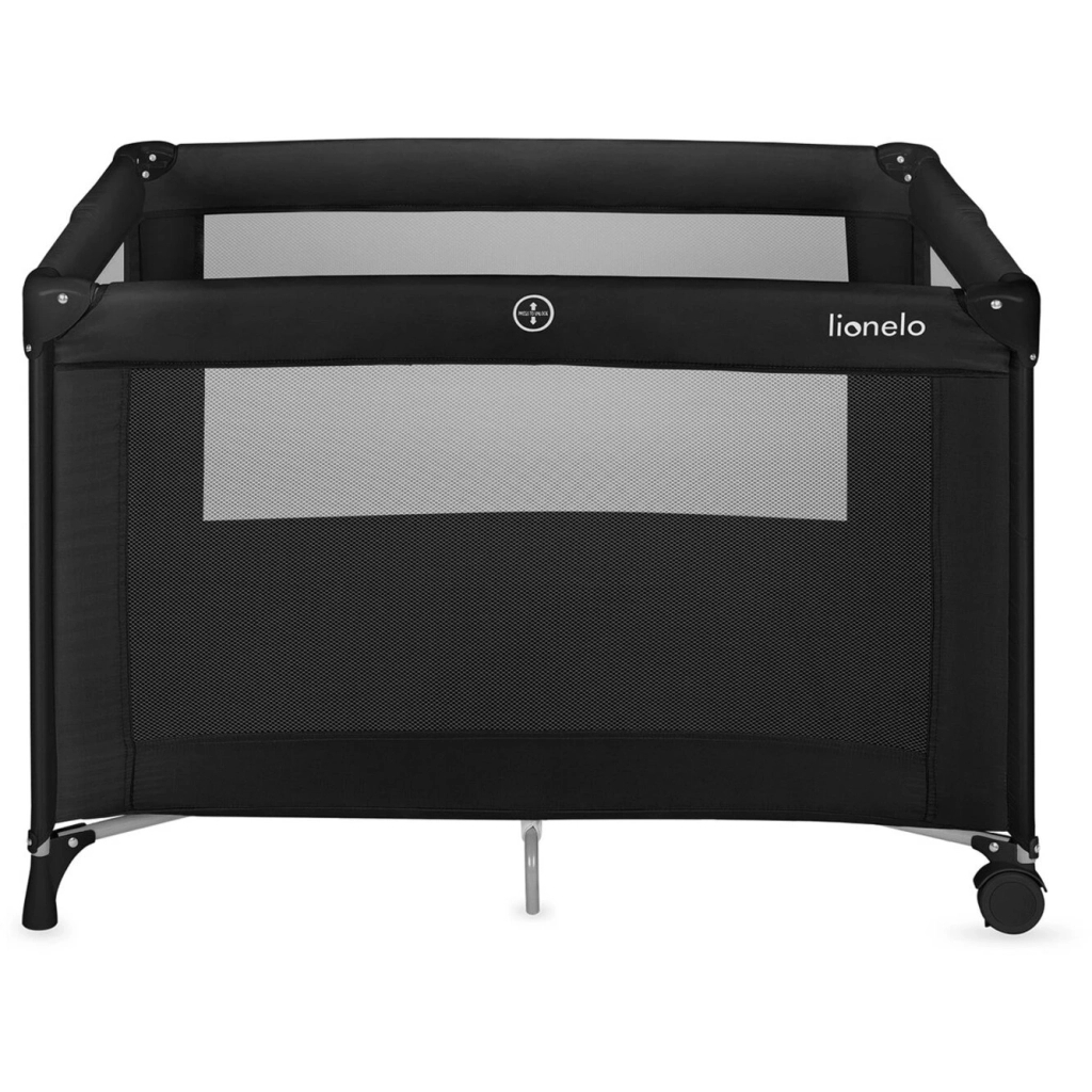 Дитячий манеж Lionelo AMELIE BLACK CARBON (LO-AMELIE BLACK CARBON) Дитячий манеж Lionelo AMELIE BLACK CARBON (LO-AMELIE BLACK CARBON)