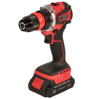Шуруповерт Vitals Master, AU 1835aq BL Kit, 18V, АКБ 2x2Ah, 35Нм, 500·1500об/хв, кейс, 1.43кг (235977)