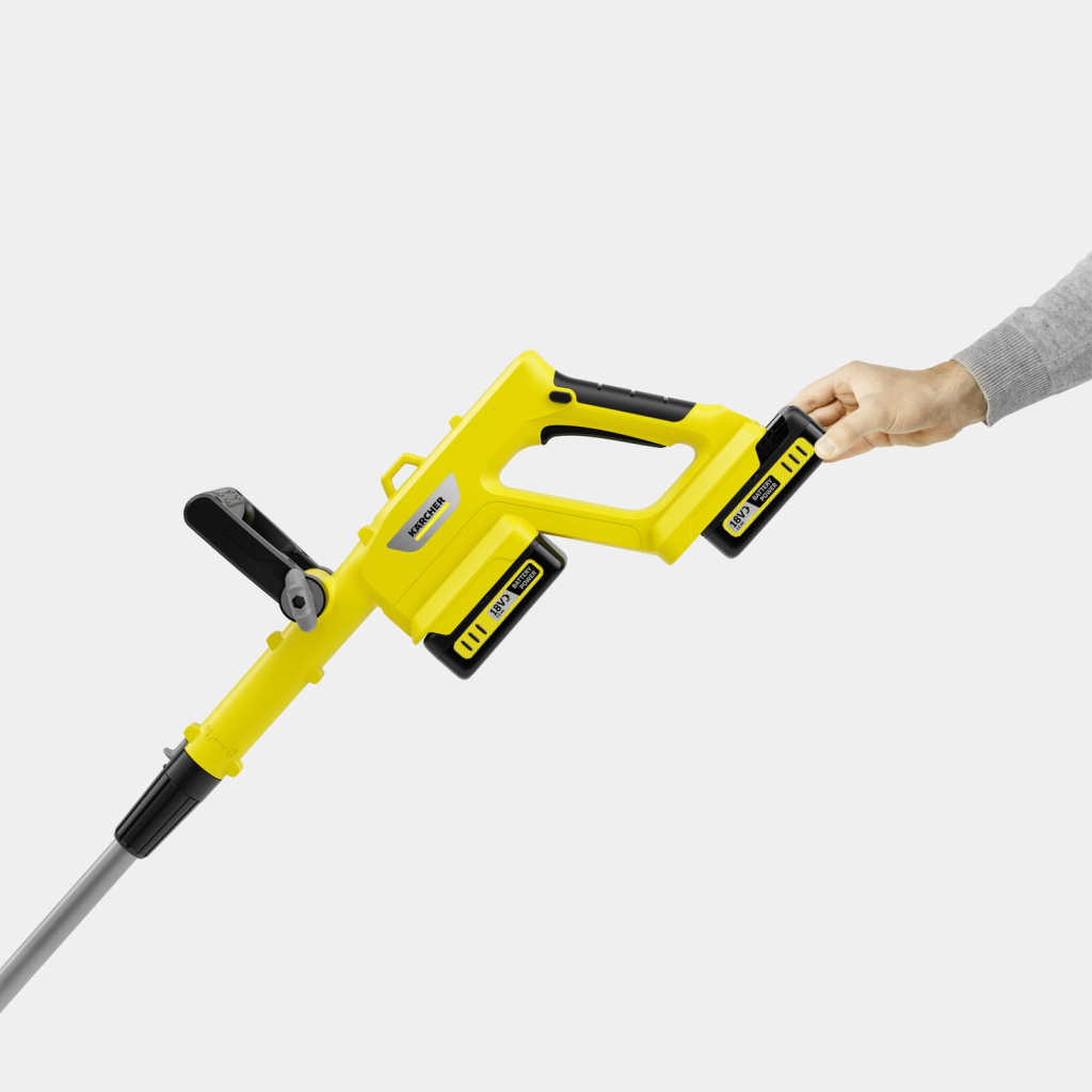 Тример садовий Karcher LTR 3-18 Dual, 18V, 30см, 8000об/хв, 2.42кг (без АКБ та ЗП) (1.445-450.0)