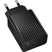 Зарядний пристрій BOROFONE BAS75A USB-C PD30W black (6941991122811)