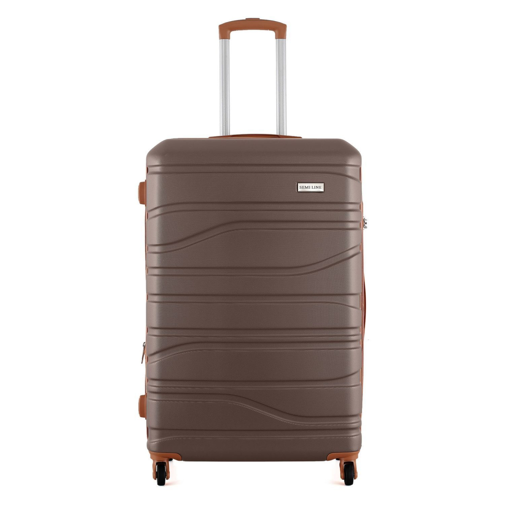 Валіза Semi Line 28" (L) Graphite/Brown (T5689-3) (DAS303580)