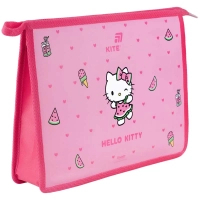 Kite A4+ Hello Kitty zip folder (HK26-428)