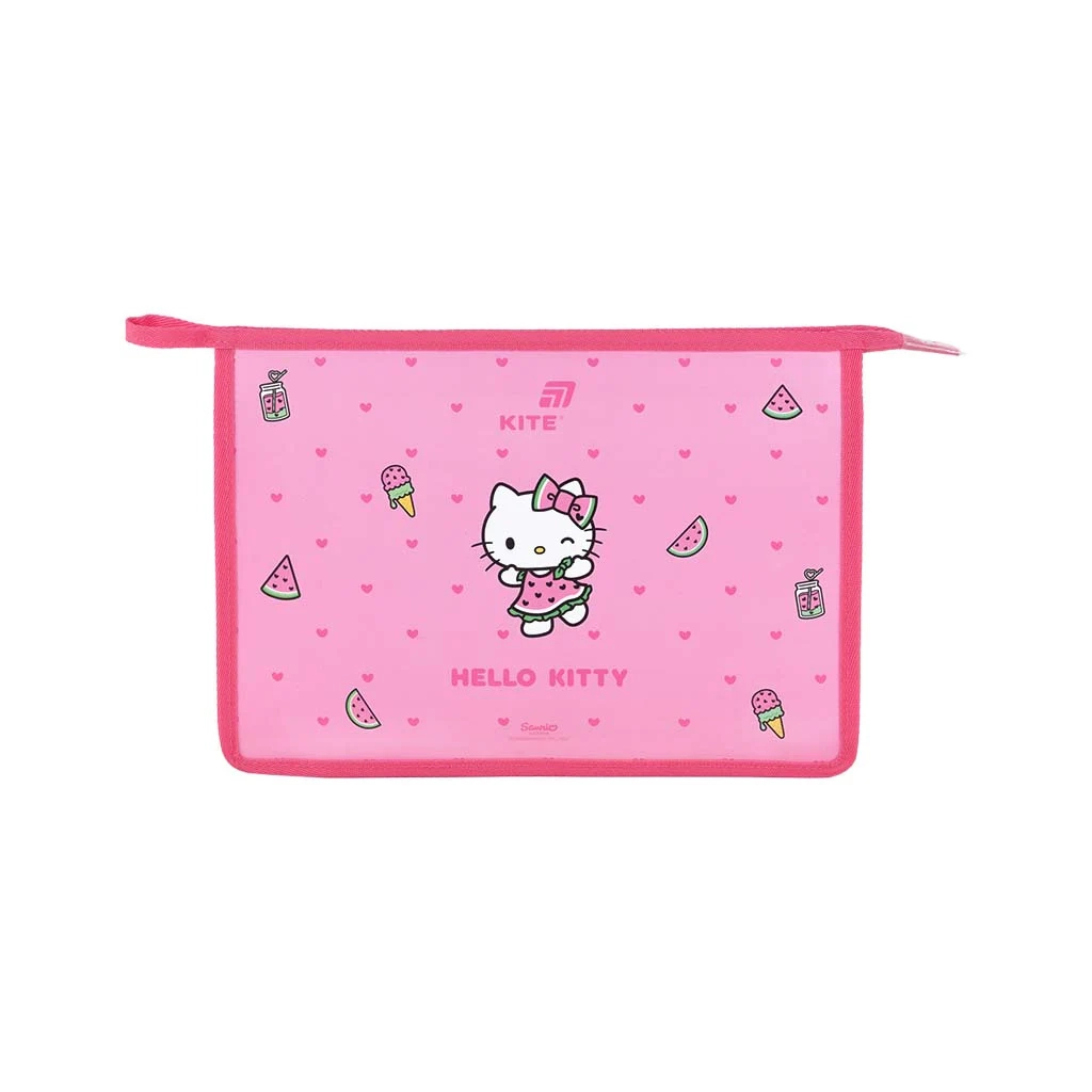 Папка на блискавці Kite A4+ Hello Kitty (HK26-428) Папка на блискавці Kite A4+ Hello Kitty (HK26-428)