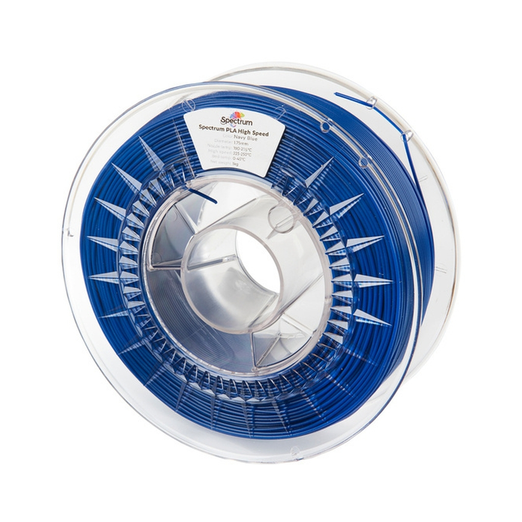 Пластик для 3D-принтера Spectrum PLA HS Premium 1.75mm 1kg Navy Blue (81064)