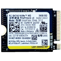 SSD drive M.2 2230 256GB SN740 WD (SDDPTQD-256G)