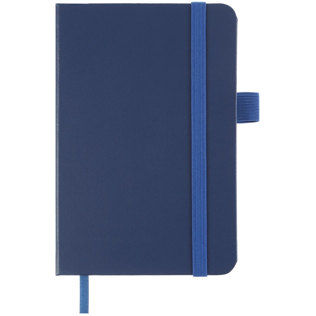 Книга записна Buromax ETALON 95 х 140 мм, 96 аркушів, клітинка, синій (BM.296160-02)