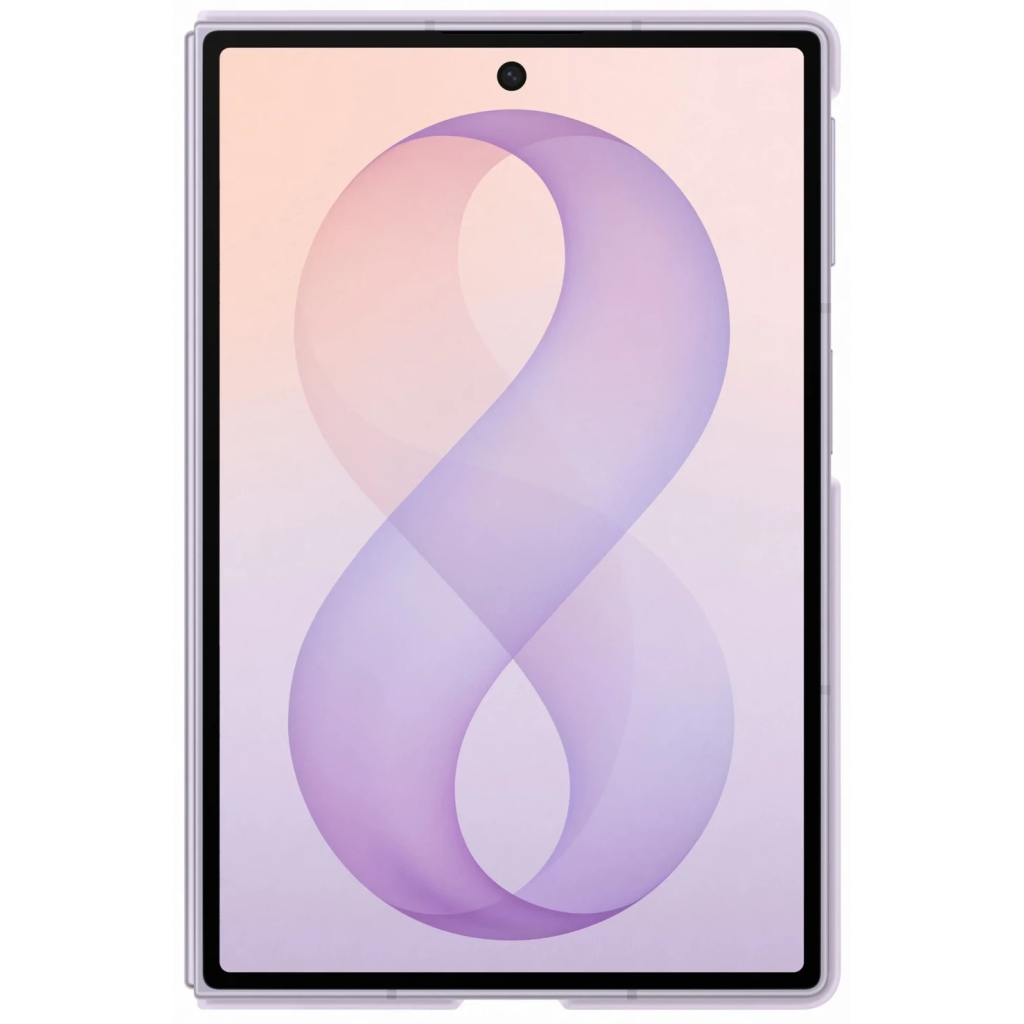 Чохол до мобільного телефона Samsung Galaxy Fold 8 Silicone Ring Magnet Violet (EF-EF971CVEGUA)