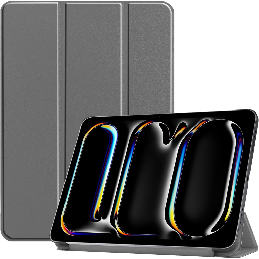 Чохол до планшета BeCover Smart Case Apple iPad Pro 11" M5 2025 Grey (715966)