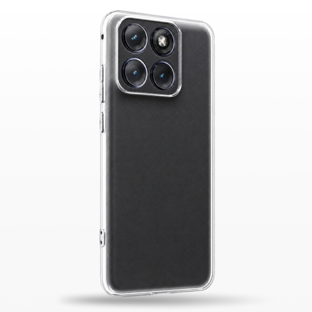 Чохол до мобільного телефона BeCover Silicone Motorola Edge 70 Fusion Transparent (716052) Чохол до мобільного телефона BeCover Silicone Motorola Edge 70 Fusion Transparent (716052)