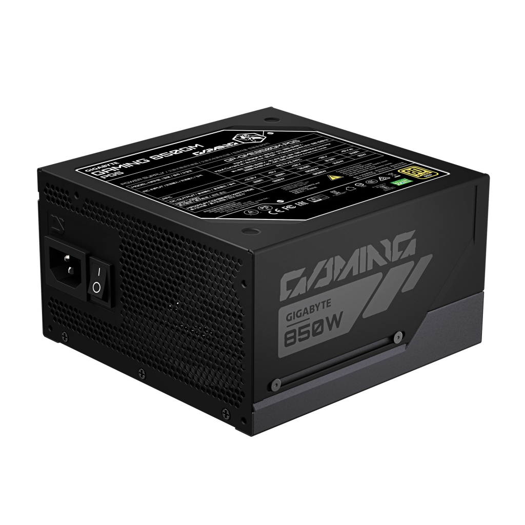 Блок живлення GIGABYTE 850W 850GM PG5 (GP-GME850GM PG5)