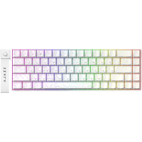 Клавіатура Ajazz AK680 V2 Ice Island Magnetic Switch USB UA White (AK680-V2-I-S-W)
