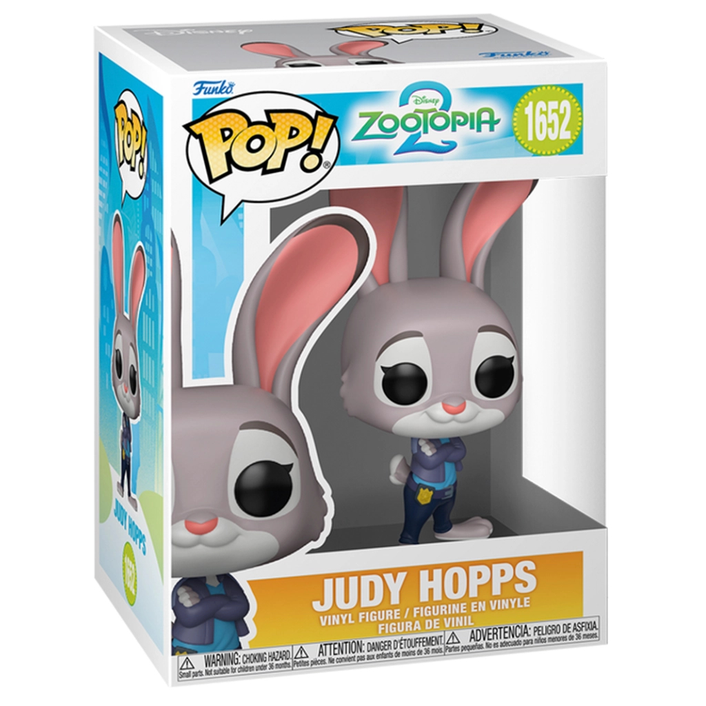 Фігурка Funko Pop серії Зоотрополіс 2 - Джуді (86634)