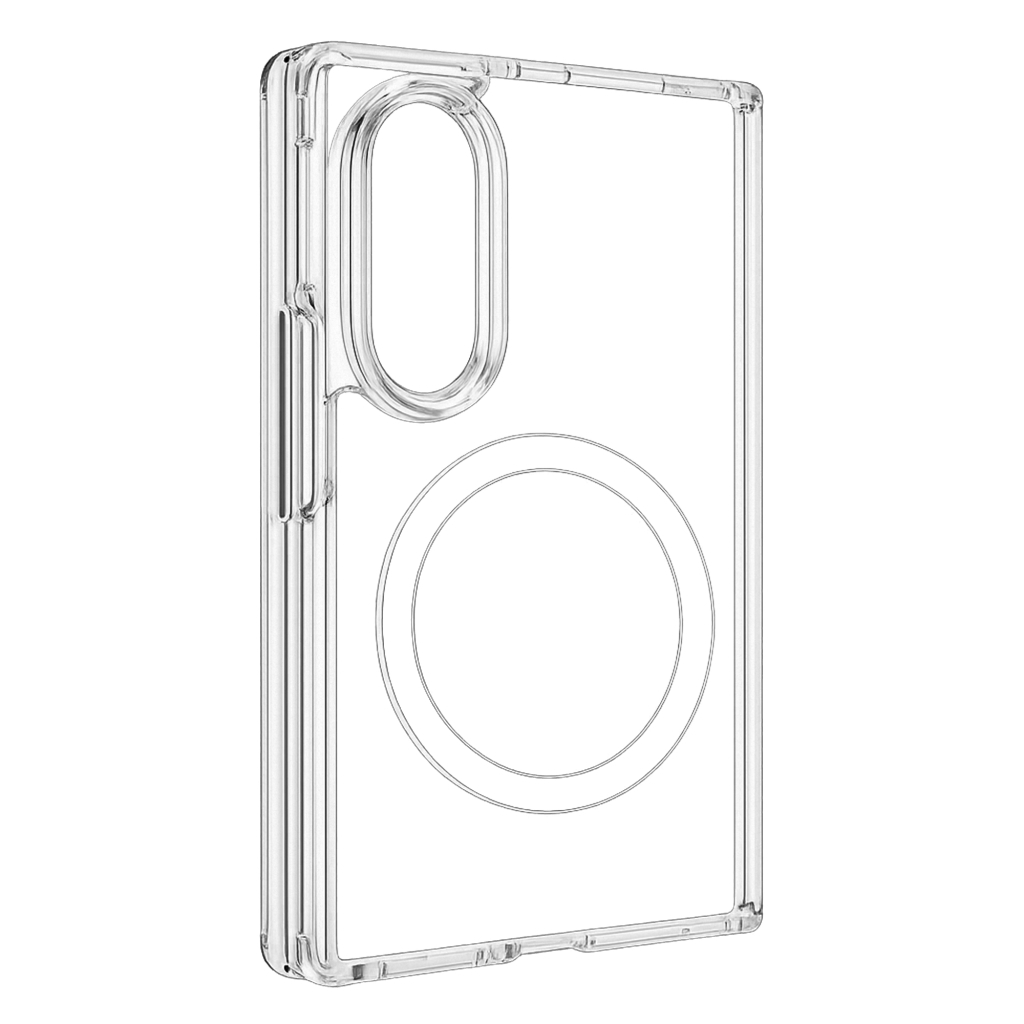 Чохол до мобільного телефона Armorstandart Clear MagCase Samsung Fold8 5G Transparent (ARM91546) Чохол до мобільного телефона Armorstandart Clear MagCase Samsung Fold8 5G Transparent (ARM91546)