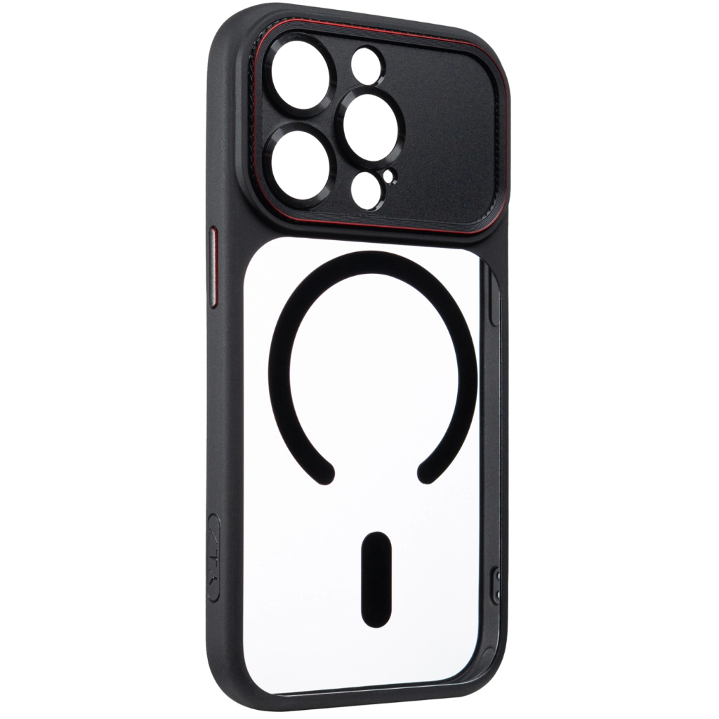 Чохол до мобільного телефона Armorstandart Y17 MagCase Apple iPhone 14 Pro Black (ARM91478) Чохол до мобільного телефона Armorstandart Y17 MagCase Apple iPhone 14 Pro Black (ARM91478)