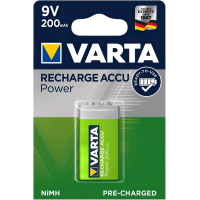 Акумулятор Varta Крона Power Accu 6F22 9V 200m (56722101401)
