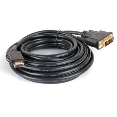 Кабель HDMI to DVI 18+1pin M, 1.8m Gemix (Art.GC 1421)