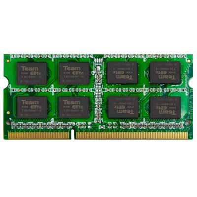 Модуль пам'яті для ноутбука SoDIMM DDR3 8GB 1333 MHz Team (TED38G1333C9-SBK)
