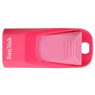 USB флеш накопичувач SanDisk 8Gb Cruzer Edge Pink (SDCZ51W-008G-B35P)