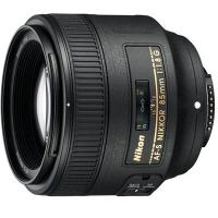 Об'єктив Nikon Nikkor AF-S 85mm f/1.8G (JAA341DA)
