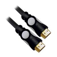 Кабель мультимедійний HDMI to HDMI 5.0m Viewcon (VD 165-5м.)