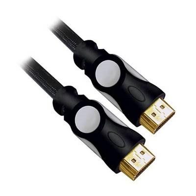 Кабель мультимедійний HDMI to HDMI 5.0m Viewcon (VD 165-5м.)