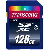 Карта пам'яті Transcend 128Gb SDXC class 10 (TS128GSDXC10)