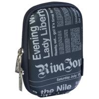 Фото-сумка RivaCase Digital Case (7103PU dark blue (newspaper))
