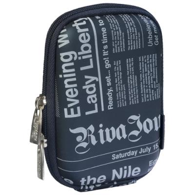 Фото-сумка RivaCase Digital Case (7103PU dark blue (newspaper))