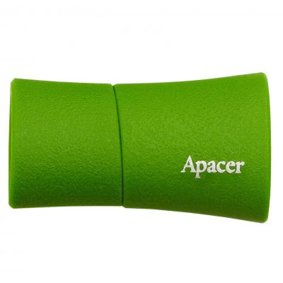 USB флеш накопичувач Apacer 16GB AH153 Green RP USB3.0 (AP16GAH153G-1)
