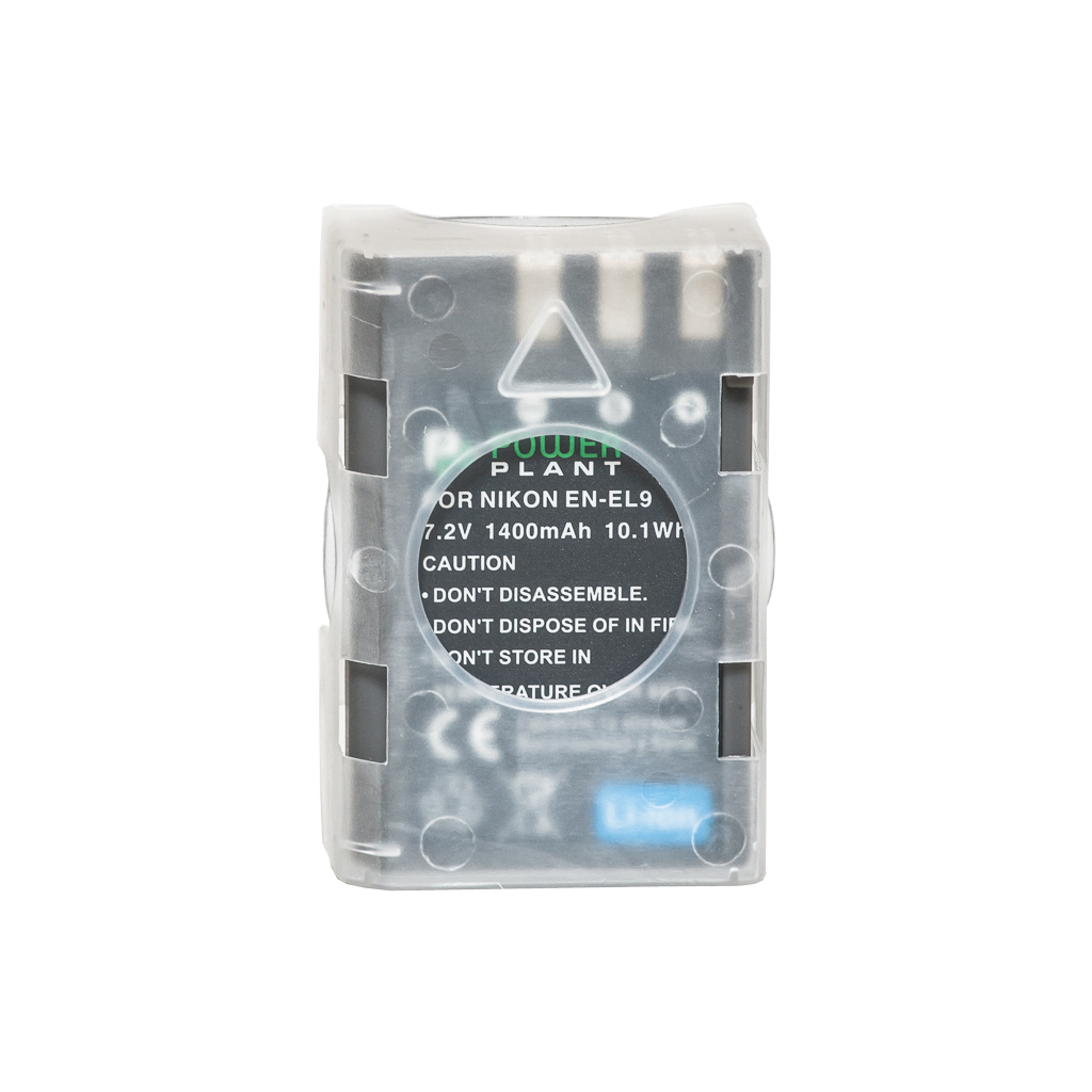 Акумулятор до фото/відео PowerPlant Nikon EN-EL9 (DV00DV1173)