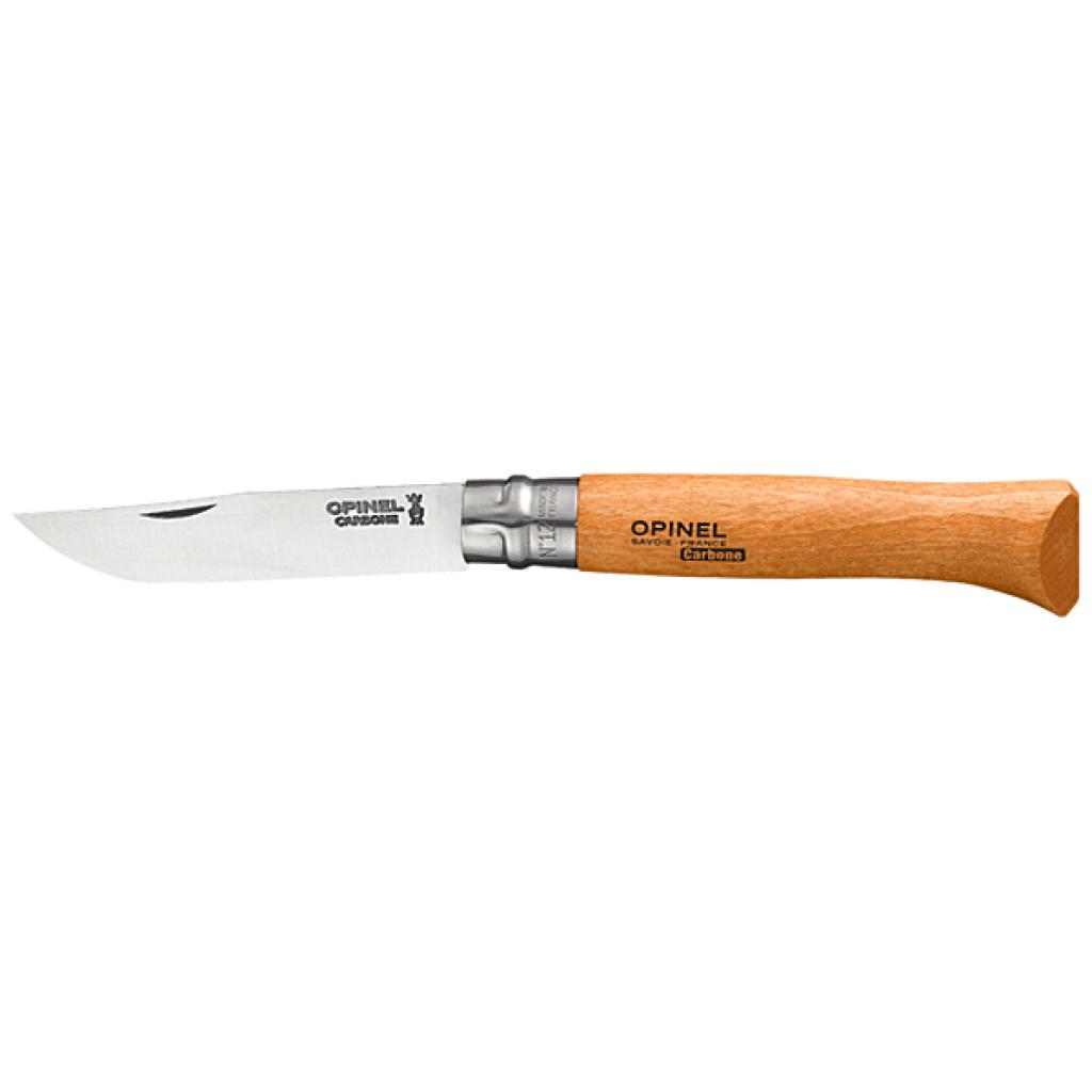 Ніж Opinel №12 Carbone VRN, без упаковки (113120) Ніж Opinel №12 Carbone VRN, без упаковки (113120)