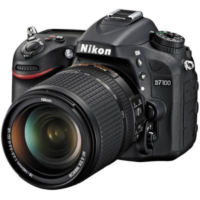 Цифровий фотоапарат Nikon D7100 18-140VR Kit (VBA360KV02)