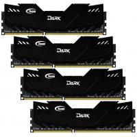 Модуль пам'яті для комп'ютера DDR3 32GB (4x8GB) 1600 MHz Dark Black Team (TDKED332G1600HC10AQC01)