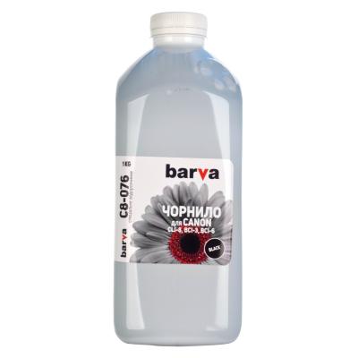 Чорнило Barva CANON CLI-8 1кг BLACK (C8-076)