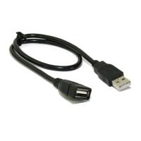 Дата кабель USB 2.0 AM/AF 0.5m Extradigital (KBU1618)
