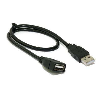 Дата кабель USB 2.0 AM/AF 0.5m Extradigital (KBU1618)