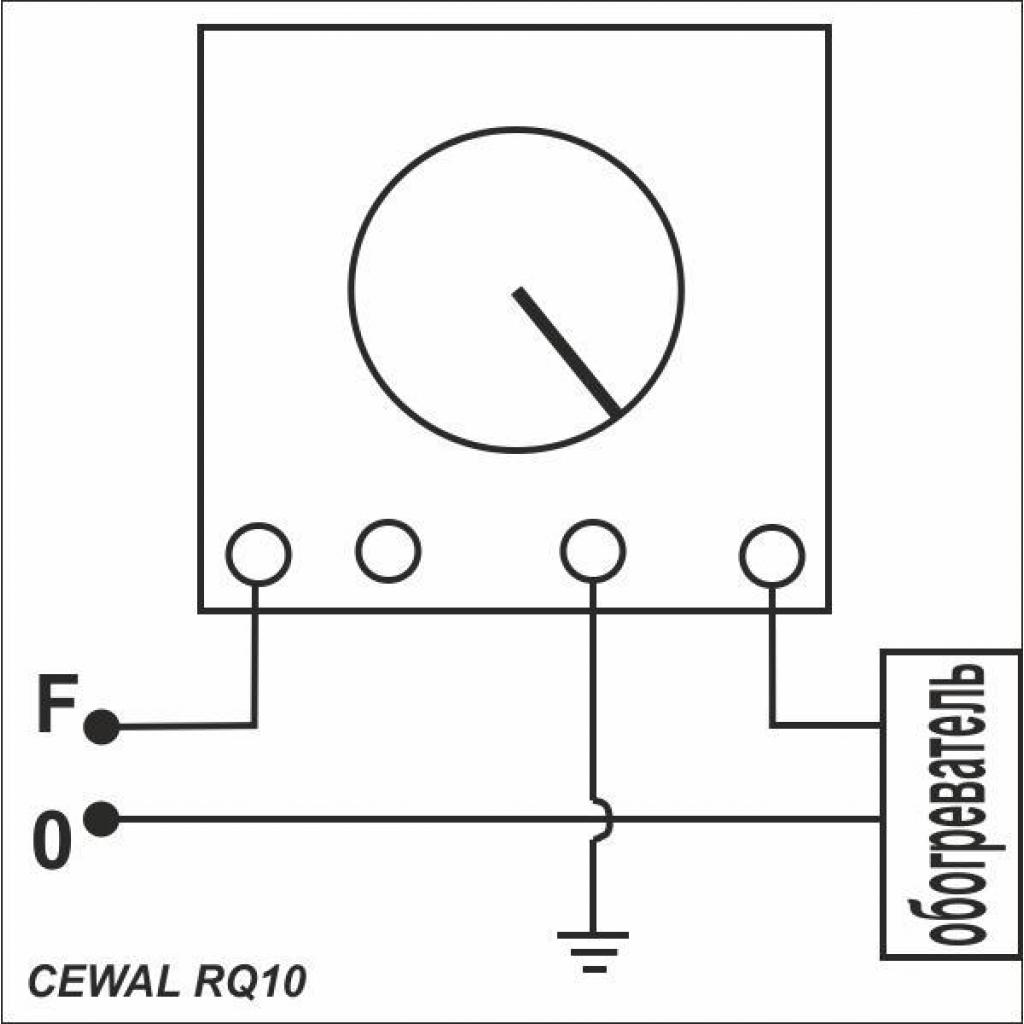 Терморегулятор Teploceramic Cewal RQ10