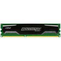 Модуль пам'яті для комп'ютера DDR3 4GB 1600 MHz Ballistix Sport Micron (BLS4G3D1609DS1S00CEU)