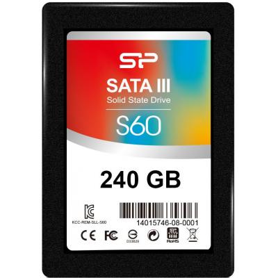 Накопичувач SSD 2.5" 240GB Silicon Power (SP240GBSS3S60S27)