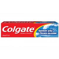 Зубна паста Colgate освіжаюча Міцні зуби Свіже дихання 50 мл (7891528039749)