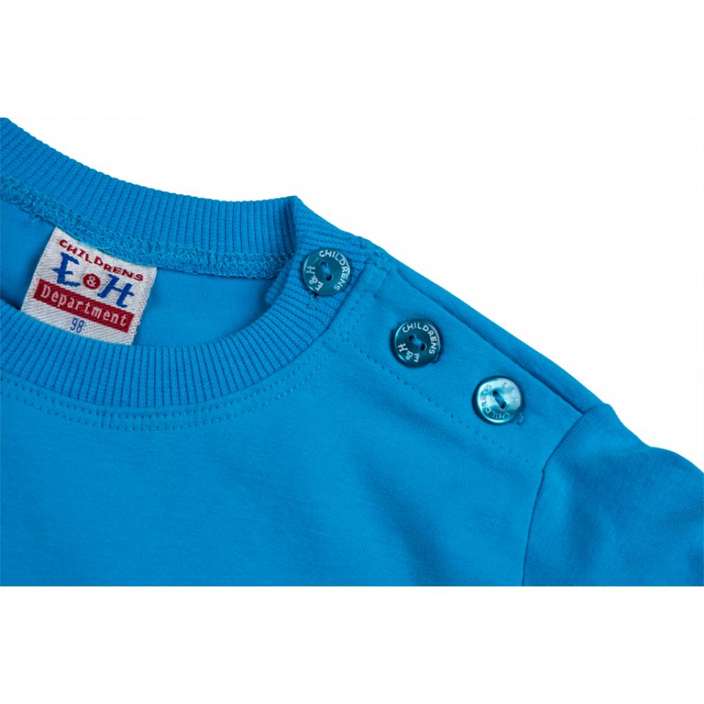 Набір дитячого одягу Breeze кофта та штани блакитний "Brooklyn" (7882-80B-blue)