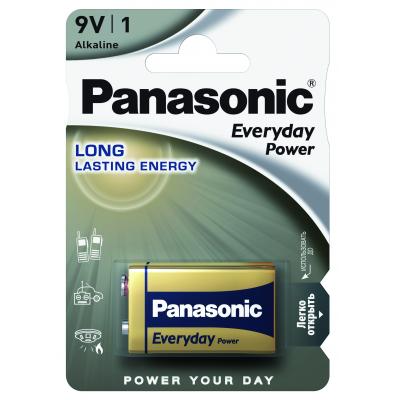 Батарейка Panasonic Крона 6LR61 Everyday Power * 1 (6LR61REE/1B) Батарейка Panasonic Крона 6LR61 Everyday Power * 1 (6LR61REE/1B)