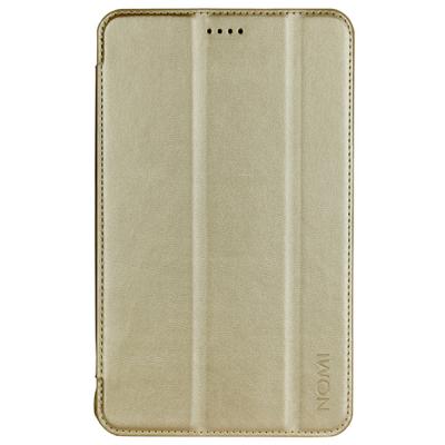 Чохол до планшета Nomi Slim PU case С070010/С070020 Gold
