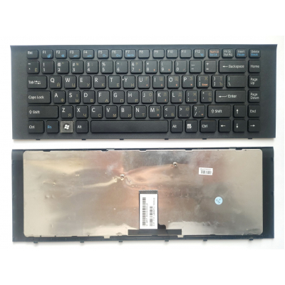 Клавіатура ноутбука Sony VPC-EG Series черная UA (SF0SW/9Z.N7ASW.001/14896911)
